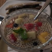 copa de chia at Teresa Carles Cocina Vegetariana in Barcelona
