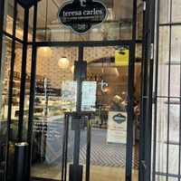   at Teresa Carles Cocina Vegetariana in Barcelona