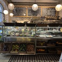   at Teresa Carles Cocina Vegetariana in Barcelona