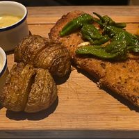   at Teresa Carles Cocina Vegetariana in Barcelona