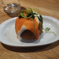 Bomba at Teresa Carles Cocina Vegetariana in Barcelona