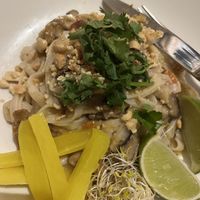 Pad Thai  at Teresa Carles Cocina Vegetariana in Barcelona