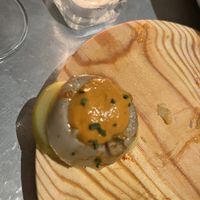 Mushroom and potato  at Teresa Carles Cocina Vegetariana in Barcelona