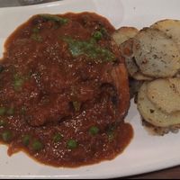 main course at Teresa Carles Cocina Vegetariana in Barcelona