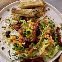   at Teresa Carles Cocina Vegetariana in Barcelona