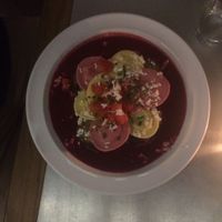 if I recall right this was a vegetarian option at Teresa Carles Cocina Vegetariana in Barcelona