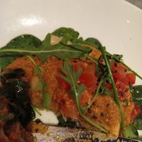 Lasanyna, this was good at Teresa Carles Cocina Vegetariana in Barcelona