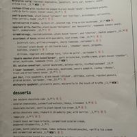  at Teresa Carles Cocina Vegetariana in Barcelona