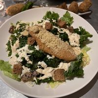 Cesar Salad   at Teresa Carles Cocina Vegetariana in Barcelona