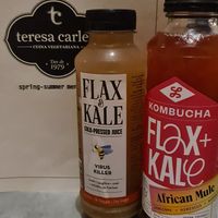 Kombucha at Teresa Carles Cocina Vegetariana in Barcelona