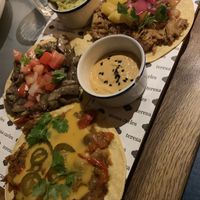 Tacos  at Teresa Carles Cocina Vegetariana in Barcelona