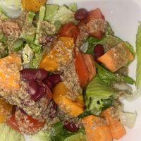   at Teresa Carles Cocina Vegetariana in Barcelona