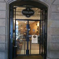 #Veganuary at Teresa Carles Cocina Vegetariana in Barcelona