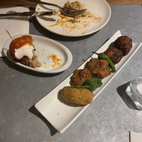 Croquetas  at Teresa Carles Cocina Vegetariana in Barcelona