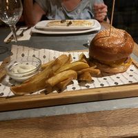 Burger   at Teresa Carles Cocina Vegetariana in Barcelona