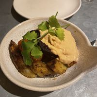 Bravas  at Teresa Carles Cocina Vegetariana in Barcelona