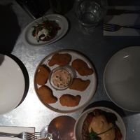 Nuggets | Bravas tapas | ???  at Teresa Carles Cocina Vegetariana in Barcelona