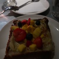 French toast  at Teresa Carles Cocina Vegetariana in Barcelona