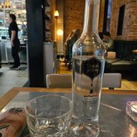 Agua sin gas at Teresa Carles Cocina Vegetariana in Barcelona