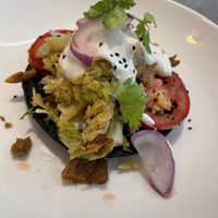   at Teresa Carles Cocina Vegetariana in Barcelona