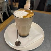 Chai at Teresa Carles Cocina Vegetariana in Barcelona