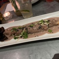 Mushrooms crepe  at Teresa Carles Cocina Vegetariana in Barcelona