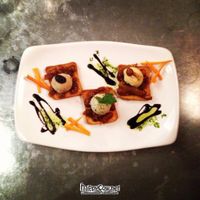 pate trio at Teresa Carles Cocina Vegetariana in Barcelona