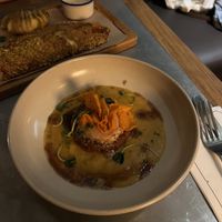 Filet mignonn  at Teresa Carles Cocina Vegetariana in Barcelona