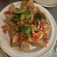 Nachos  at Teresa Carles Cocina Vegetariana in Barcelona