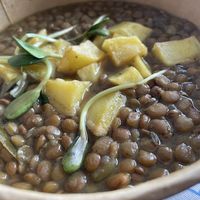   at Teresa Carles Cocina Vegetariana in Barcelona