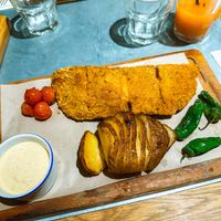   at Teresa Carles Cocina Vegetariana in Barcelona