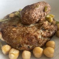 Vegan trinxat  at Teresa Carles Cocina Vegetariana in Barcelona