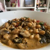 Cigrons  at Teresa Carles Cocina Vegetariana in Barcelona