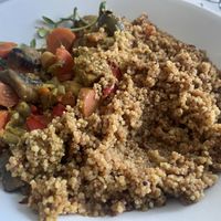   at Teresa Carles Cocina Vegetariana in Barcelona