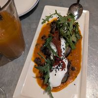 Eggplant rolls: 4.5/5 at Teresa Carles Cocina Vegetariana in Barcelona