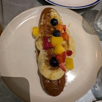 French toast: 4/5 at Teresa Carles Cocina Vegetariana in Barcelona