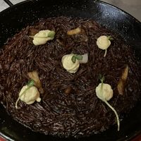 Fideua vegana  at Teresa Carles Cocina Vegetariana in Barcelona