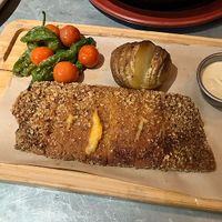 Cachopo vegana  at Teresa Carles Cocina Vegetariana in Barcelona