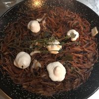 Rossejat de Fideus at Teresa Carles Cocina Vegetariana in Barcelona