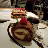 desserts were good at Teresa Carles Cocina Vegetariana in Barcelona