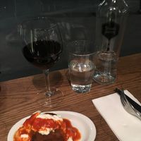 Bomba de Barceloneta  at Teresa Carles Cocina Vegetariana in Barcelona