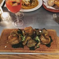 Tofu  at Teresa Carles Cocina Vegetariana in Barcelona