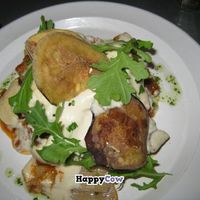 Lovely vegan pasta main dish at Teresa Carles Cocina Vegetariana in Barcelona