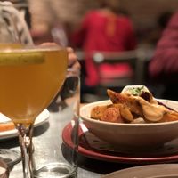 Potato Starter  at Teresa Carles Cocina Vegetariana in Barcelona