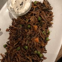 Fideuá  at Teresa Carles Cocina Vegetariana in Barcelona