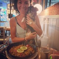 Paella  at Teresa Carles Cocina Vegetariana in Barcelona