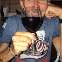 Good wine ( you can order a single glass) at Teresa Carles Cocina Vegetariana in Barcelona