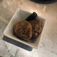 Croquettes  at Teresa Carles Cocina Vegetariana in Barcelona