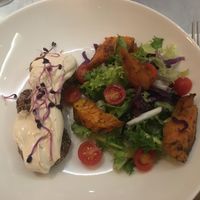 Bollitos de arroz - yum yum !! at Teresa Carles Cocina Vegetariana in Barcelona