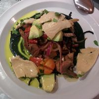 Vegan mix at Teresa Carles Cocina Vegetariana in Barcelona